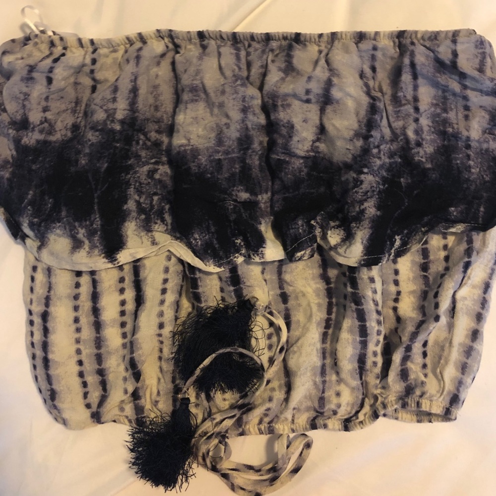 Tie Dye Tube top